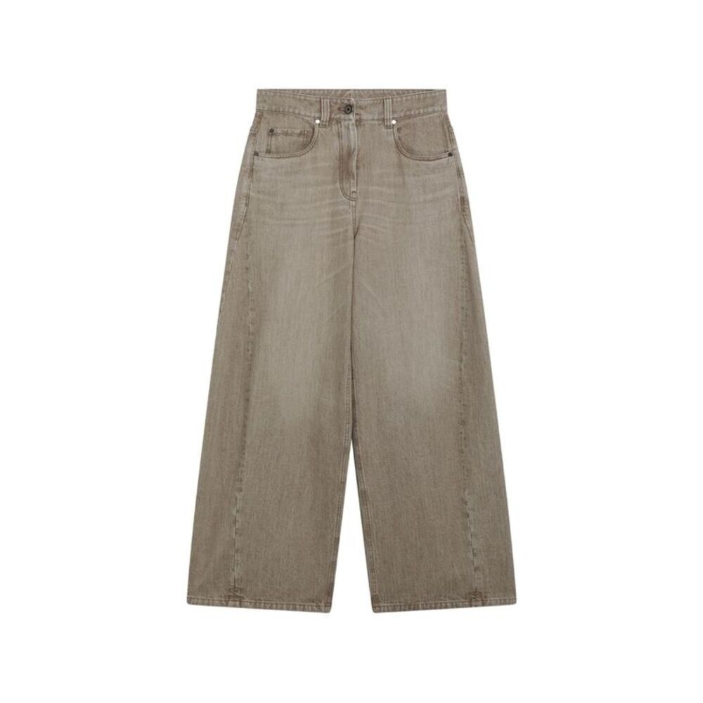 Brunello Cucinelli Women Denim Cotton Jeans